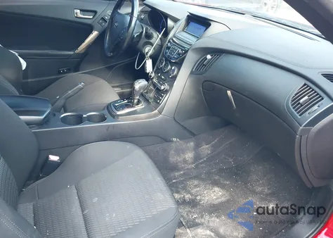 2013 Hyundai Genesis 2.0T from USA, damaged, VIN KMHHT6KD3DU091644